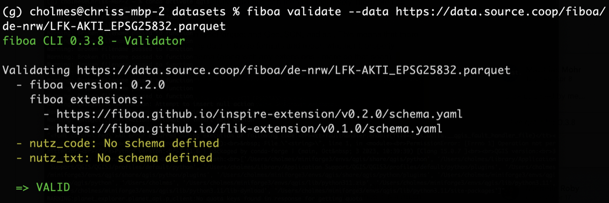 fiboa Core Spec