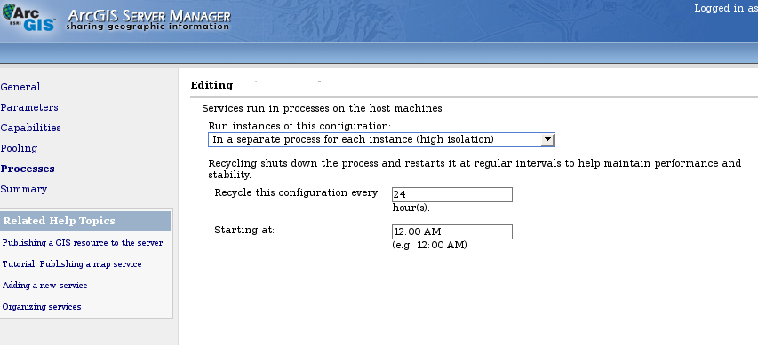 ArcGIS Server